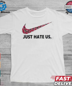 Oklahoma Sooners NCAA Just Hate Us shirt