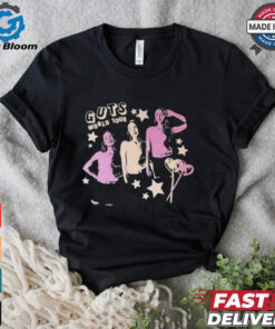 Olivia Rodrigo 2024 GUTS World Tour Dateback T Shirts