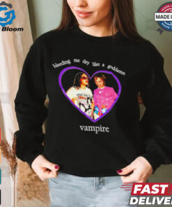 Olivia Rodrigo Bleeding me dry like a goddamn vampire shirt