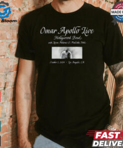 Omar Apollo Tour 2024 Shirt