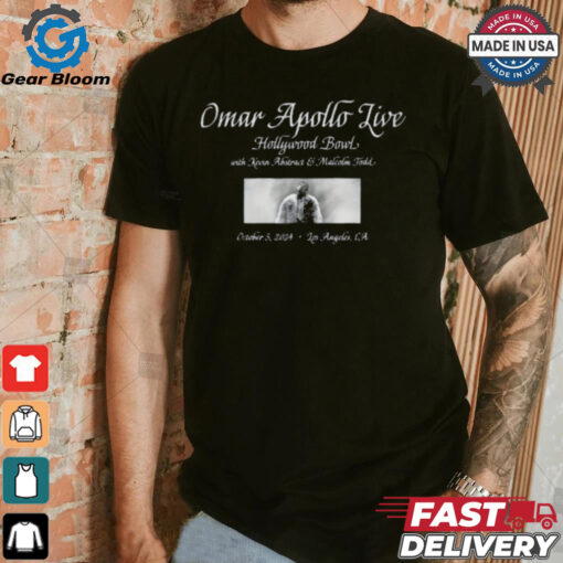 Omar Apollo Tour 2024 Shirt