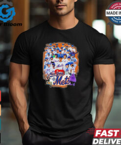 Omg New York Mets Team Player Football Shirt