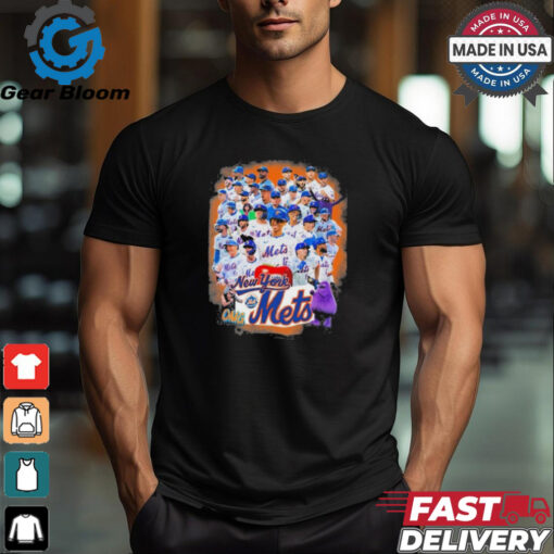 Omg New York Mets Team Player Football Shirt