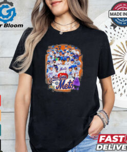 Omg New York Mets Team Player Football Shirt