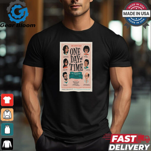 One Day At A Time October 5 2024 One Night Only Show Shirt