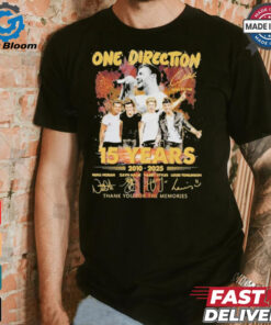 One Direction Liam Payne 15 Years 2010 2025 Thank You For The Memories T Shirt