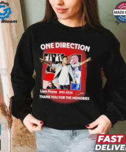 One Direction Liam Payne 1993 2024 Thank You For The Memories Shirt