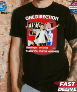 One Direction Liam Payne 1993 2024 Thank You For The Memories Shirt