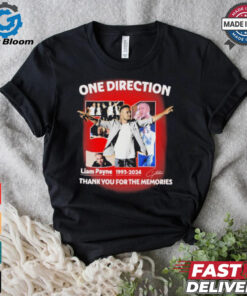 One Direction Liam Payne 1993 2024 Thank You For The Memories Shirt