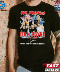 One Direction Liam Payne 1993 2024 Thank You For The Memories T Shirt