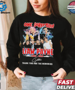 One Direction Liam Payne 1993 2024 Thank You For The Memories T Shirt