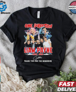 One Direction Liam Payne 1993 2024 Thank You For The Memories T Shirt