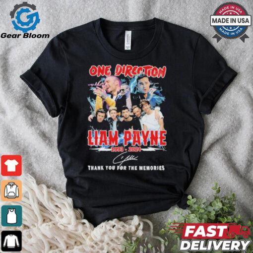 One Direction Liam Payne 1993 2024 Thank You For The Memories T Shirt