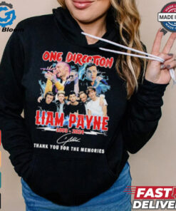 One Direction Liam Payne 1993 2024 Thank You For The Memories T Shirt