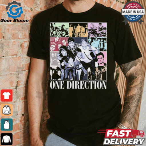 One Direction Liam Payne Niall Horan 1D Bootleg Fan t shirt