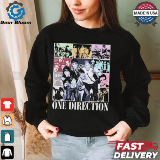 One Direction Liam Payne Niall Horan 1D Bootleg Fan t shirt