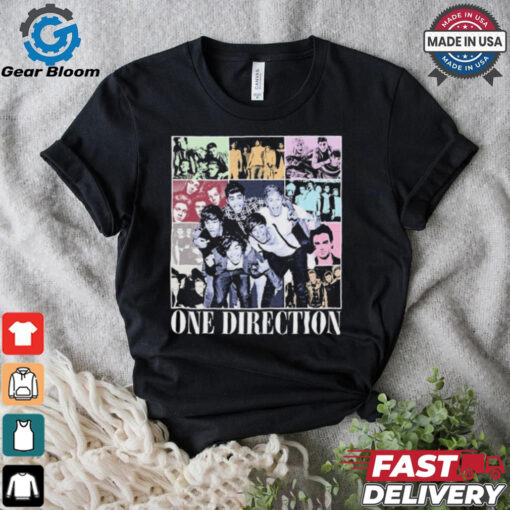 One Direction Liam Payne Niall Horan 1D Bootleg Fan t shirt