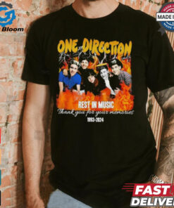 One Direction Liam Payne Rest In Music 1933 2024 Shirt