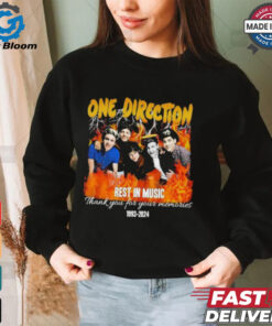 One Direction Liam Payne Rest In Music 1933 2024 Shirt