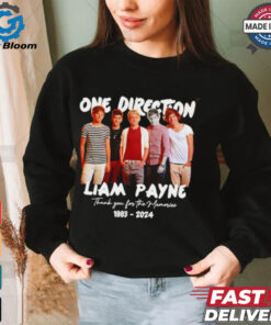 One Direction Liam Payne thank you for the memories shirt