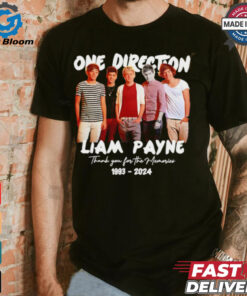 One Direction Liam Payne thank you for the memories shirt