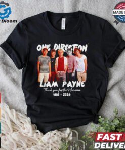 One Direction Liam Payne thank you for the memories shirt