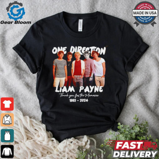 One Direction Liam Payne thank you for the memories shirt