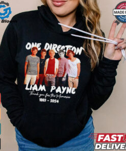 One Direction Liam Payne thank you for the memories shirt