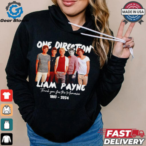 One Direction Liam Payne thank you for the memories shirt