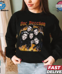 One Direction Music Band Graphic T Shirt