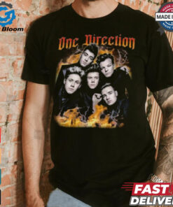 One Direction Music Band Graphic T Shirt