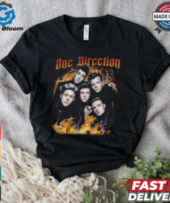 One Direction Music Band Graphic T Shirt