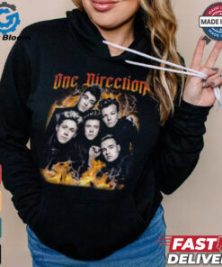 One Direction Music Band Graphic T Shirt