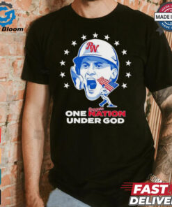 One Rangers Nation under God American flag shirt