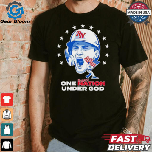 One Rangers Nation under God American flag shirt