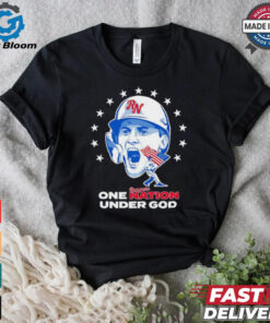 One Rangers Nation under God American flag shirt