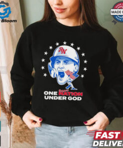 One Rangers Nation under God American flag shirt