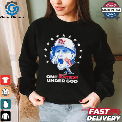 One Rangers Nation under God American flag shirt