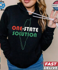 One State Solution Free Palestine 2024 t shirt