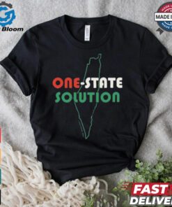 One State Solution Free Palestine 2024 t shirt