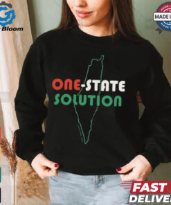 One State Solution Free Palestine 2024 t shirt