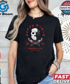 Jason Voorhees Japanese Friday The 13th shirt0