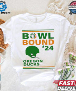 Oregon Ducks 2024 Bowl Bound Helmet Shirt