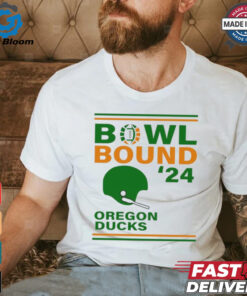 Oregon Ducks 2024 Bowl Bound Helmet Shirt