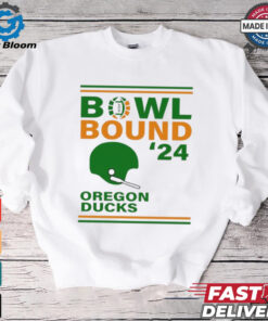 Oregon Ducks 2024 Bowl Bound Helmet Shirt