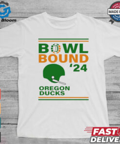 Oregon Ducks 2024 Bowl Bound Helmet Shirt