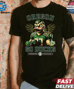 Oregon Ducks Go Ducks Mascot Shirt