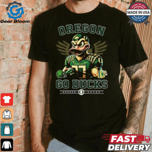 Oregon Ducks Go Ducks Mascot Shirt