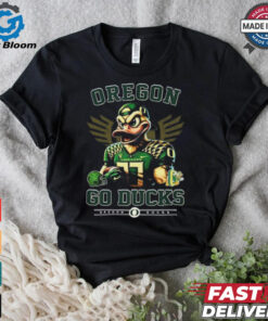 Oregon Ducks Go Ducks Mascot Shirt