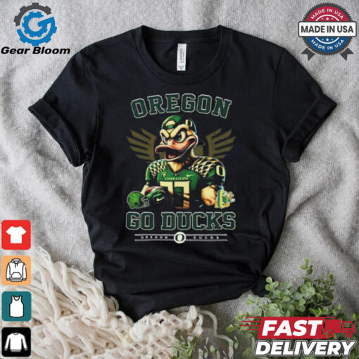 Oregon Ducks Go Ducks Mascot Shirt